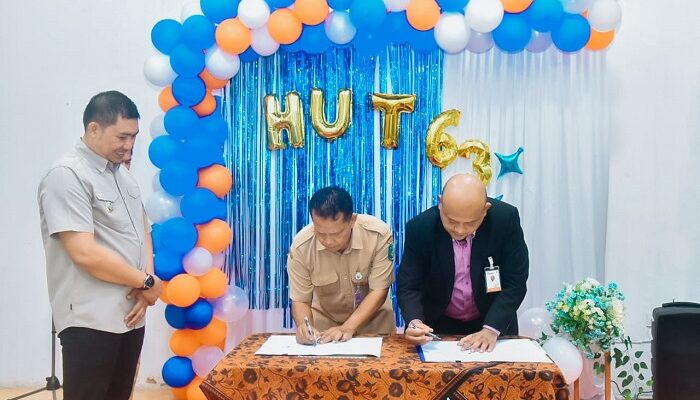 Pj Bupati Batubara Apresiasi Kerja Sama Bangun Bank Sampah