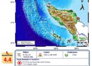 Gempa Aceh Tamiang Tidak Timbulkan Korban