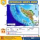 Pusat gempa yang terjadi Aceh Tamiang bersumber dari BMKG, Jumat (1/11). Waspada/Ist