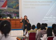 Pemkab Humbahas Sosialisasi Pendidikan Politik Pemilih Pemula