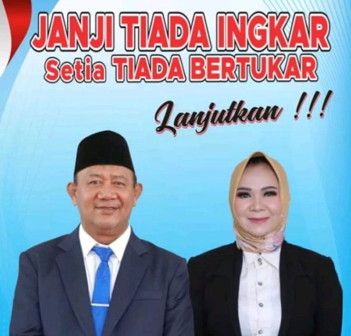 Bentuk kongkret dari pelaksanaan misi ke-10 pasangan dengan tagline SATRIA (Syah Afandin-Tiorita) ini, memberikan layanan umrah gratis kepada 50 warga kurang mampu setiap tahunnya. Waspada/Ist