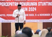 Pj Gubernur Apresiasi Penurunan Stunting Di Aceh