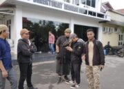 GAPAI Sumut Bawa Terduga Penista Agama Ke Poldasu