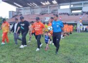 Pj Bupati Simeulue Buka Turnamen Sepakbola Pelajar