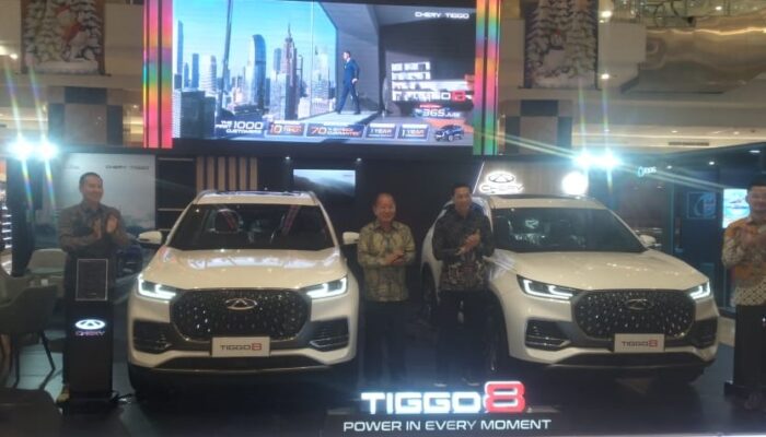 Garansi Mesin 1 Juta Km, Chery TIGGO 8 Hadir Di Medan