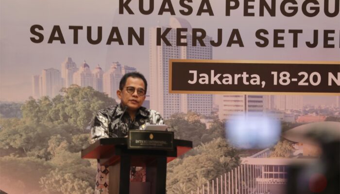 Sekjen DPR Ingatkan Pentingnya Tata Kelola Pengadaan Barang Dan Jasa