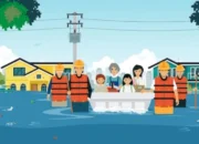 Banjir Melanda Kota Medan, Posko Pengungsian Mulai Beroperasi