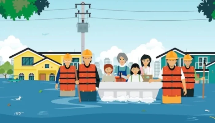 Banjir Melanda Kota Medan, Posko Pengungsian Mulai Beroperasi