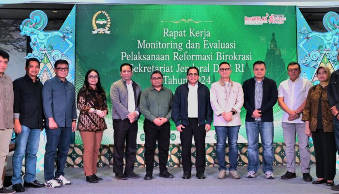 Sinergi Dan Kolaborasi Kunci Keberhasilan Reformasi Birokrasi Di Setjen DPR