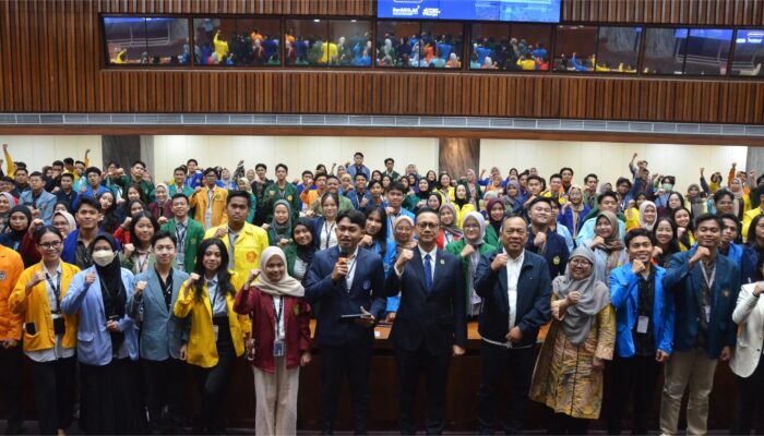 Deputi Bidang Administrasi Setjen DPR RI: Mahasiswa Boleh Kritis, Namun Harus Konstruktif