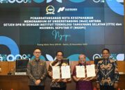 Transformasi Digital Dan Penguatan Keamanan Siber, Setjen DPR RI – ITTS Tandatangani MoU