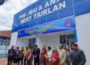 Paviliun Mery Tiurlan Kontribusi Putra Daerah Untuk RSU HKBP Balige