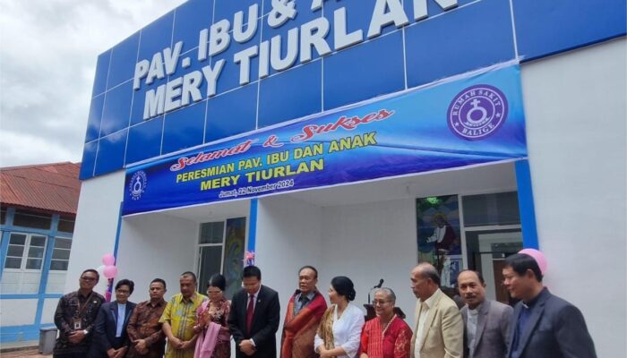 Paviliun Mery Tiurlan Kontribusi Putra Daerah Untuk RSU HKBP Balige