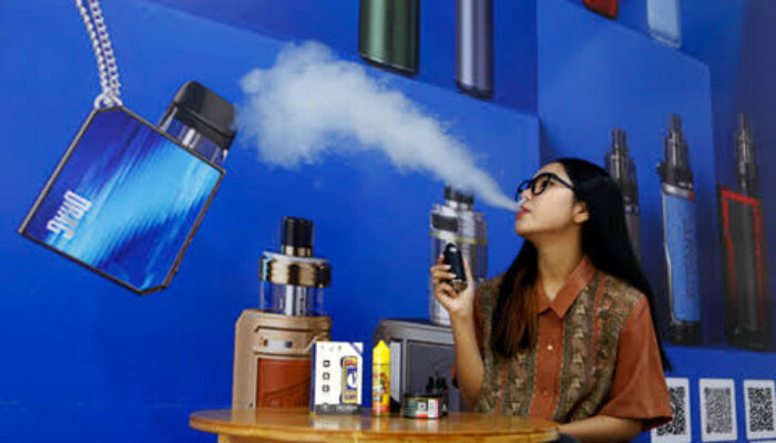 Pengaruh Promosi Rokok Elektrik Terhadap Pola Konsumerisme Dan Pergaulan Remaja