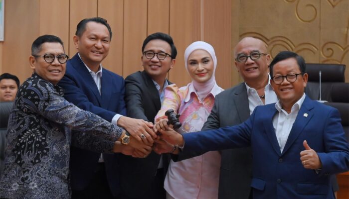 Pimpinan Komisi XII DPR RI Akhirnya Disepakati