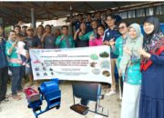 Tim Dosen Unimed Perkenalkan Inovasi Pengolahan Pakan Dan Limbah Ternak Sapi