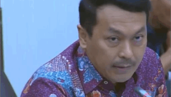 Saat Rapat Kerja Dengan Menteri Erick Tohir, Rudi Hartono Bangun Kritisi BUMN