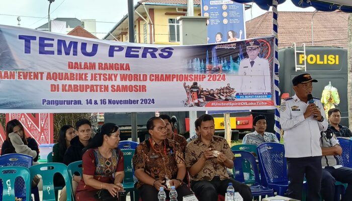 Rider Aquabike 2024 Beri Tanggapan Positif Danau Toba