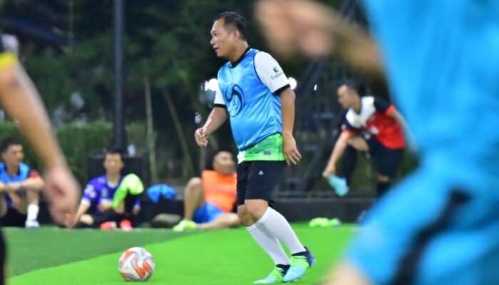 Fun Mini Soccer Lapas Medan, Bangun Kekompakan Dan Semangat Kebersamaan