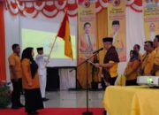 Sri Fitrah Munawaroh Pimpin MKGR Padangsidimpuan