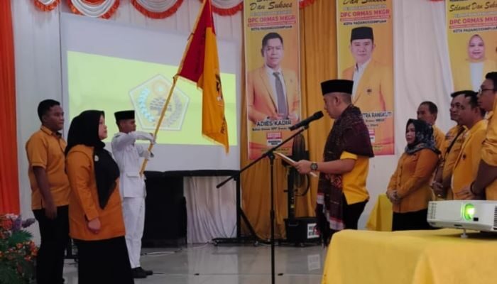 Sri Fitrah Munawaroh Pimpin MKGR Padangsidimpuan