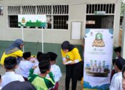 Susu Kambi Goes to School Di Yayasan Nurul Iman Komitmen Berbagi Susu Kambing Gratis Bergizi