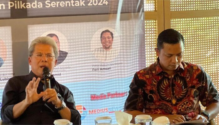 Tokoh Pro Demokrasi Dan HAM Desak Copot Kapolda Turut Cawe-Cawe Di Pilkada 2024