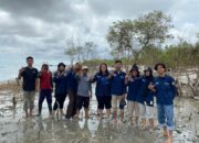 Mahasiswa KKNT USU 2024 Gelar Program Kegiatan Pengolahan Sampah Tepat Guna Di Bagan Kuala