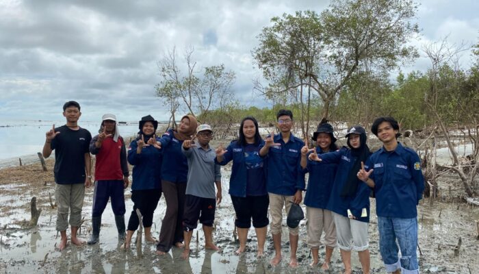 Mahasiswa KKNT USU 2024 Gelar Program Kegiatan Pengolahan Sampah Tepat Guna Di Bagan Kuala