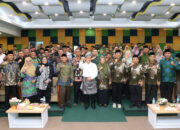 Kunjungi UINSU, Wamenag  Sampaikan Konsep Asta Cita Presiden Prabowo