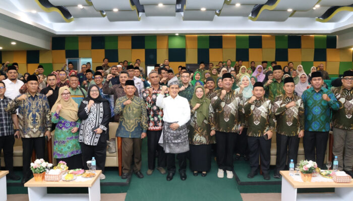 Kunjungi UINSU, Wamenag  Sampaikan Konsep Asta Cita Presiden Prabowo