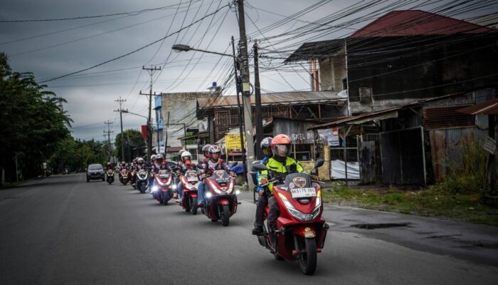 Honda PCX 160 Journey Ultimate Magnet, Pengalaman Berkendara Nyaman Dengan Teknologi Tinggi