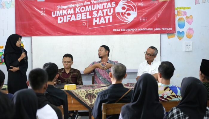 Honda Gandeng Puluhan Komunitas Difabel Perkuat Ekonomi Daerah
