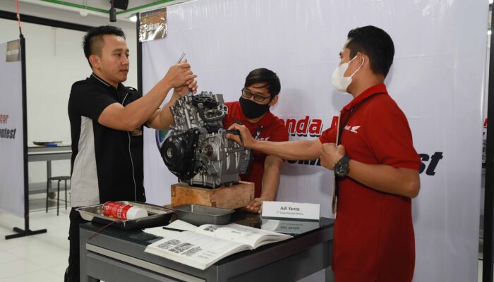 Teknisi AHASS Siap Adu Keterampilan Di Kompetisi Tingkat Asia Oceania