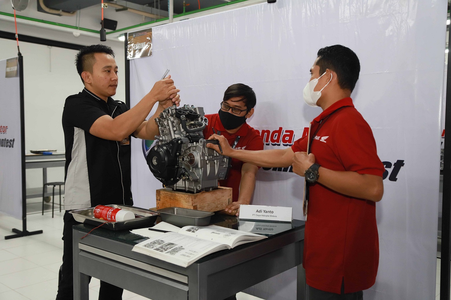 Teknisi AHASS Siap Adu Keterampilan Di Kompetisi Tingkat Asia Oceania