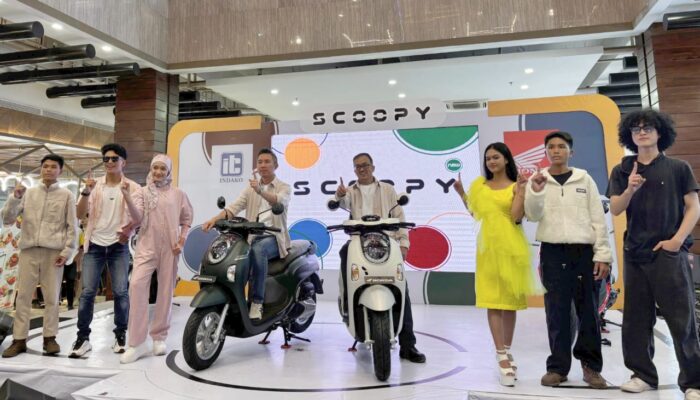 New Honda Scoopy Skutik Unik Dan Fashionable