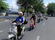 Komunitas Pecinta Scoopy Tampil Fashionable