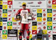 Pebalap Astra Honda Kembali Juara ARRC