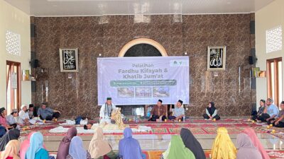 DD Waspada Bersama Majelis Zikir Arafah Sumut Gelar Pelatihan Bilal Mayit dan Khutbah Jumat di Samosir DD Waspada Bersama Majelis Zikir Arafah Sumut Gelar Pelatihan Bilal Mayit dan Khutbah Jumat di Samosir