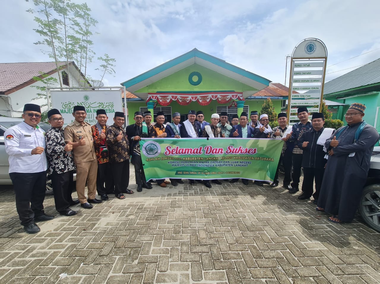 Rihlah Ilmiah DP MUI Langkat Ke Batubara; Sarana Saling Belajar
