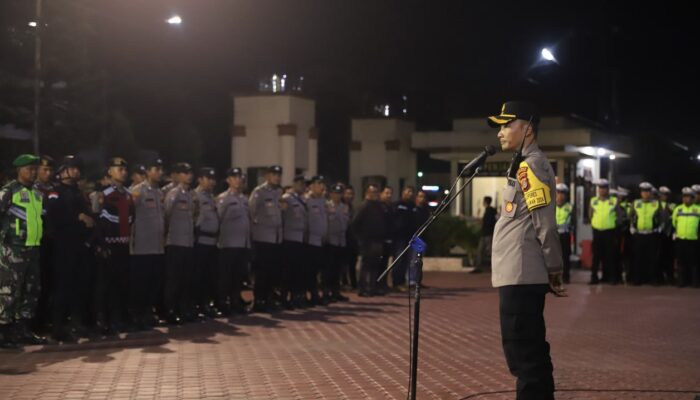 Antisipasi Gangguan Kamtibmas, Personel TNI/Polri Patroli Gabungan
