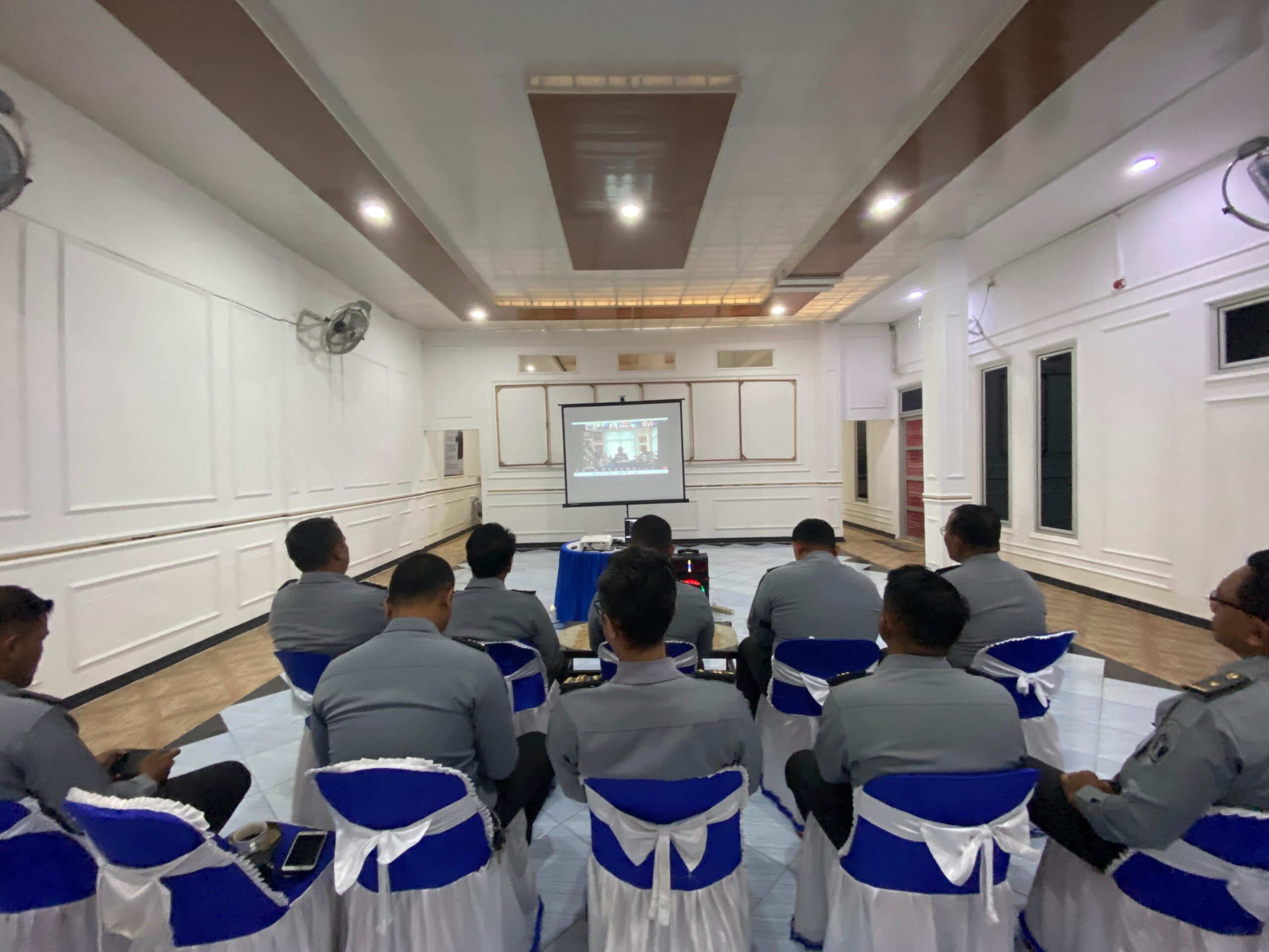 LP Labuhanruku Ikuti Rapat Persiapan Dialog Presiden Dan Arahan Kadivpas