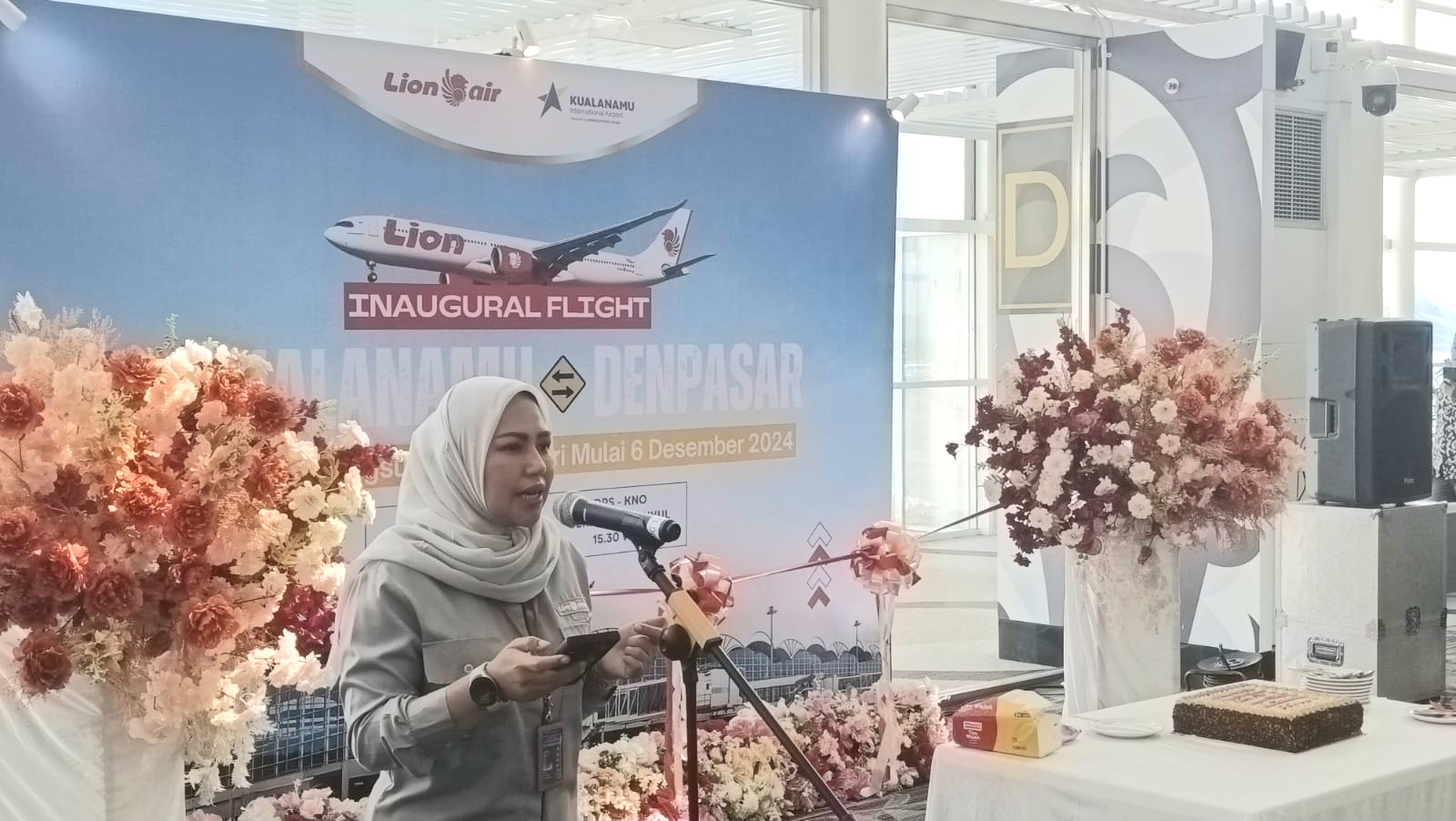 Dukung Kemajuan Sektor Pariwisata, Lion Air Buka Rute Baru Kualanamu-Denpasar