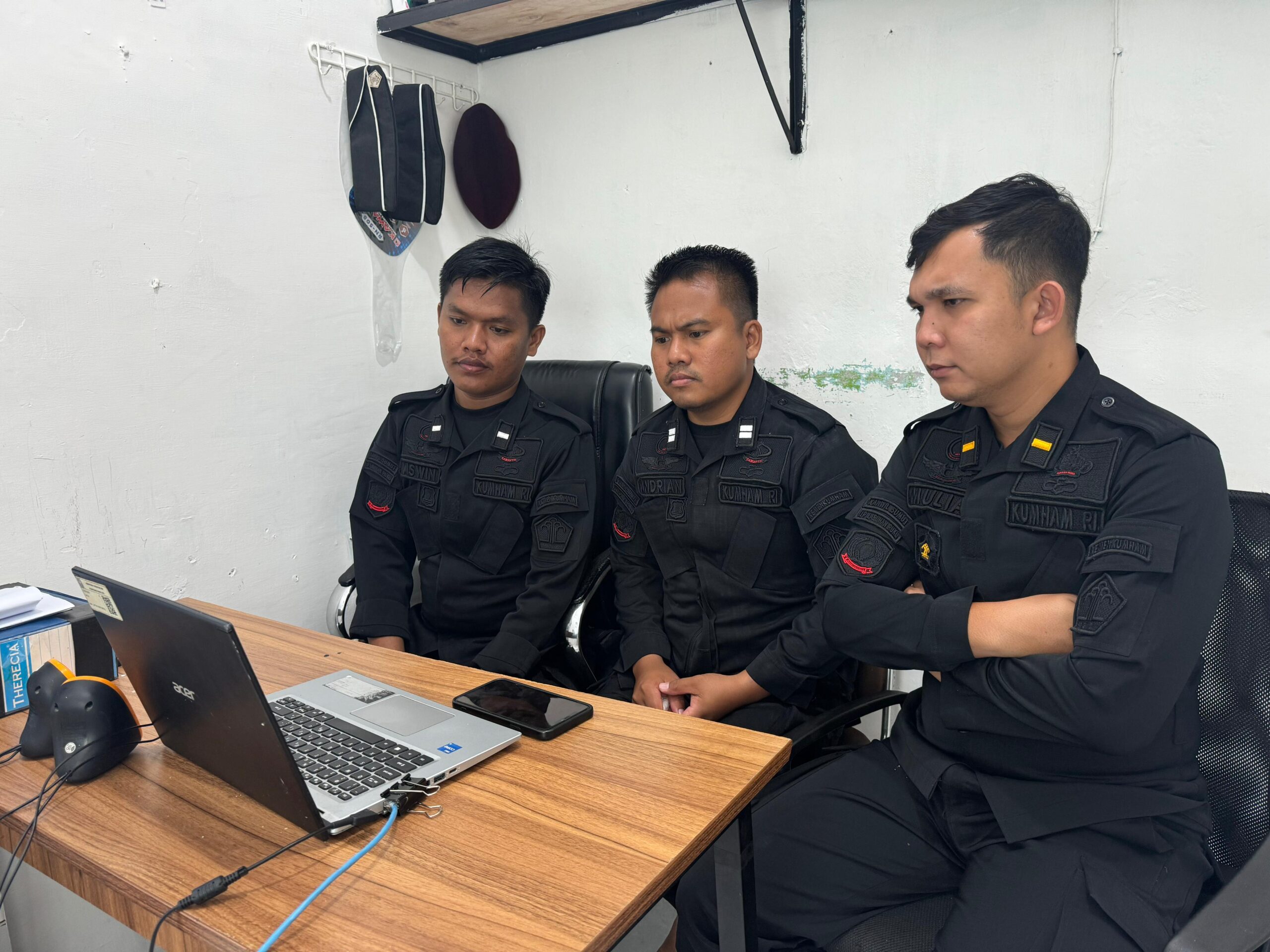Perayaan Natal Bersama Dan Sosialisasi  Dapur Sehat Di LP Labuhanruku