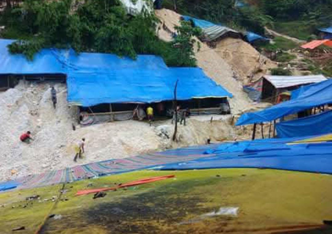 Lubang Bekas Tambang Emas Di Pidie Rawan Bencana