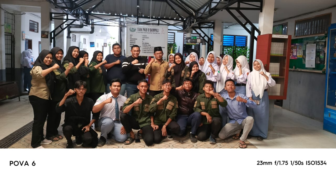 Raih Juara 1 Marching Band, Kepala SMK PAB 8 Sampali: Terima Kasih Pak M Dahnil Ginting