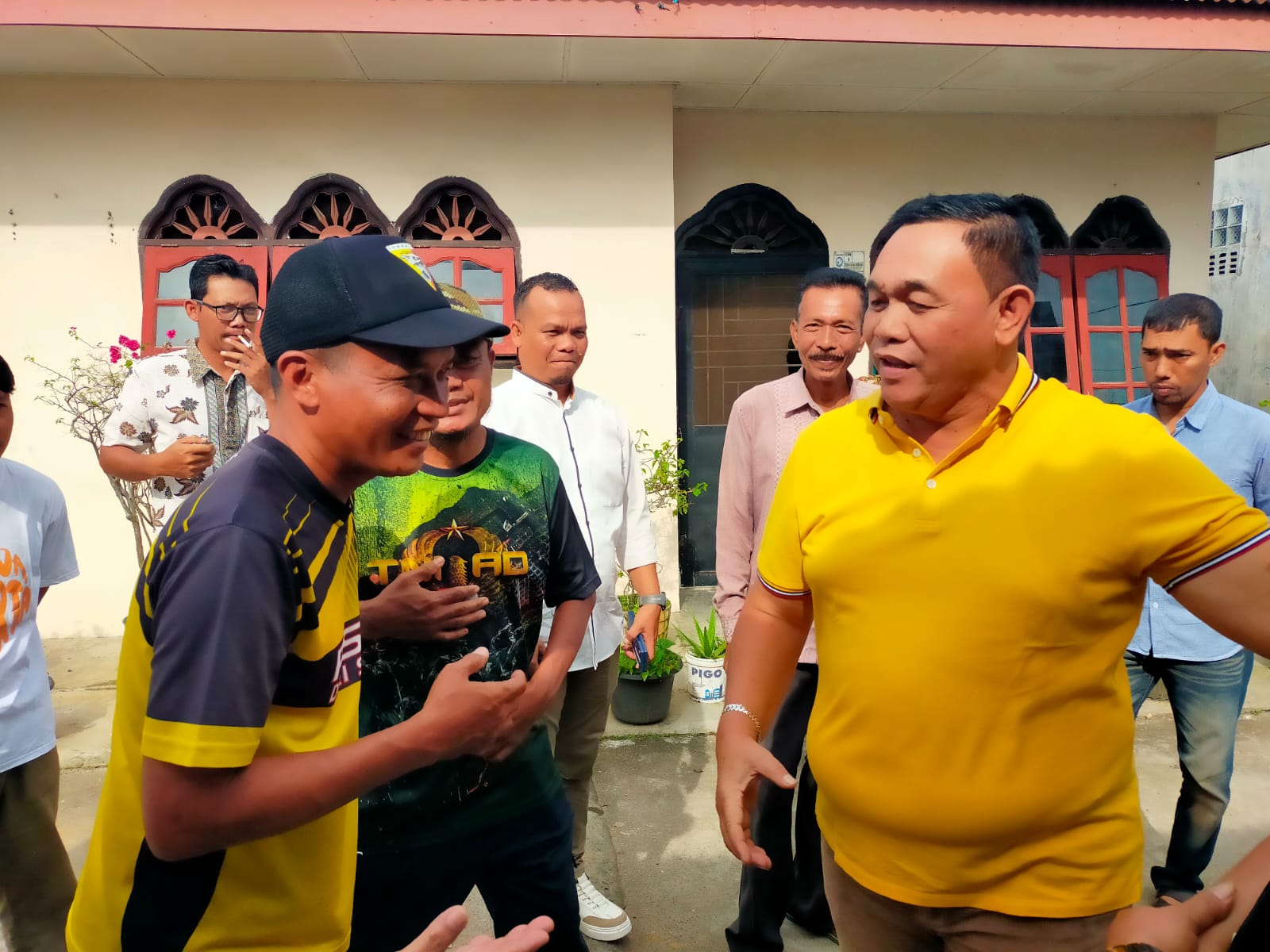 Gerindra Respon Cepat Keluhan Warga Belasan Tahun Jalan Rusak Parah Di Tanjung Selamat