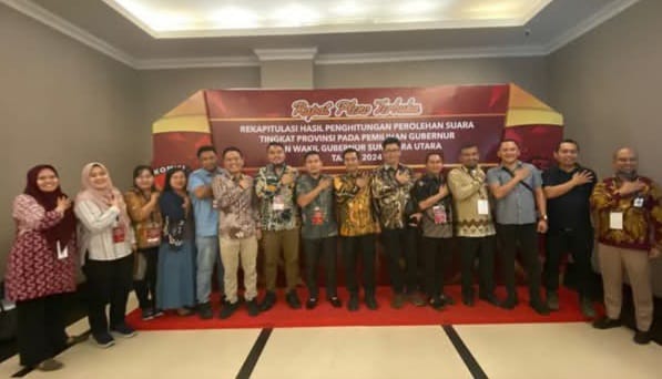 Pilkada Batubara 2024 Sukses