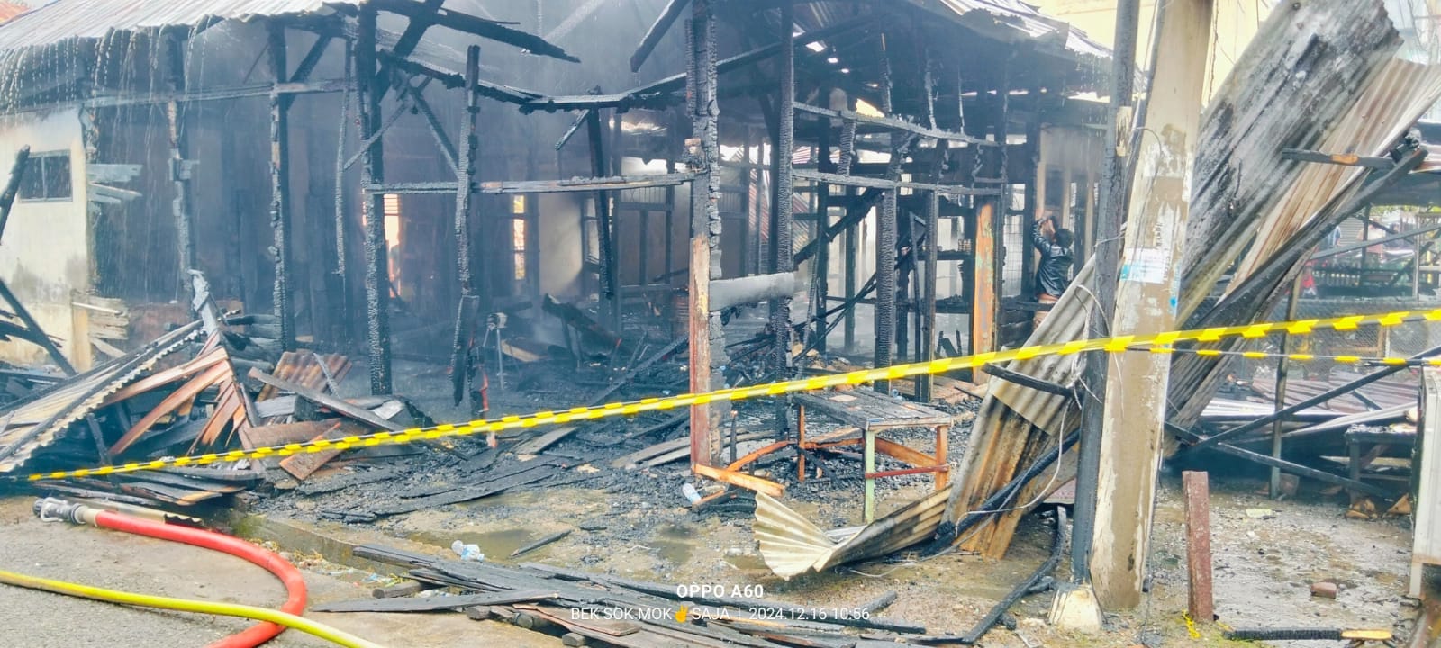 4 Rumah Kios Di Kota Sigli Terbakar