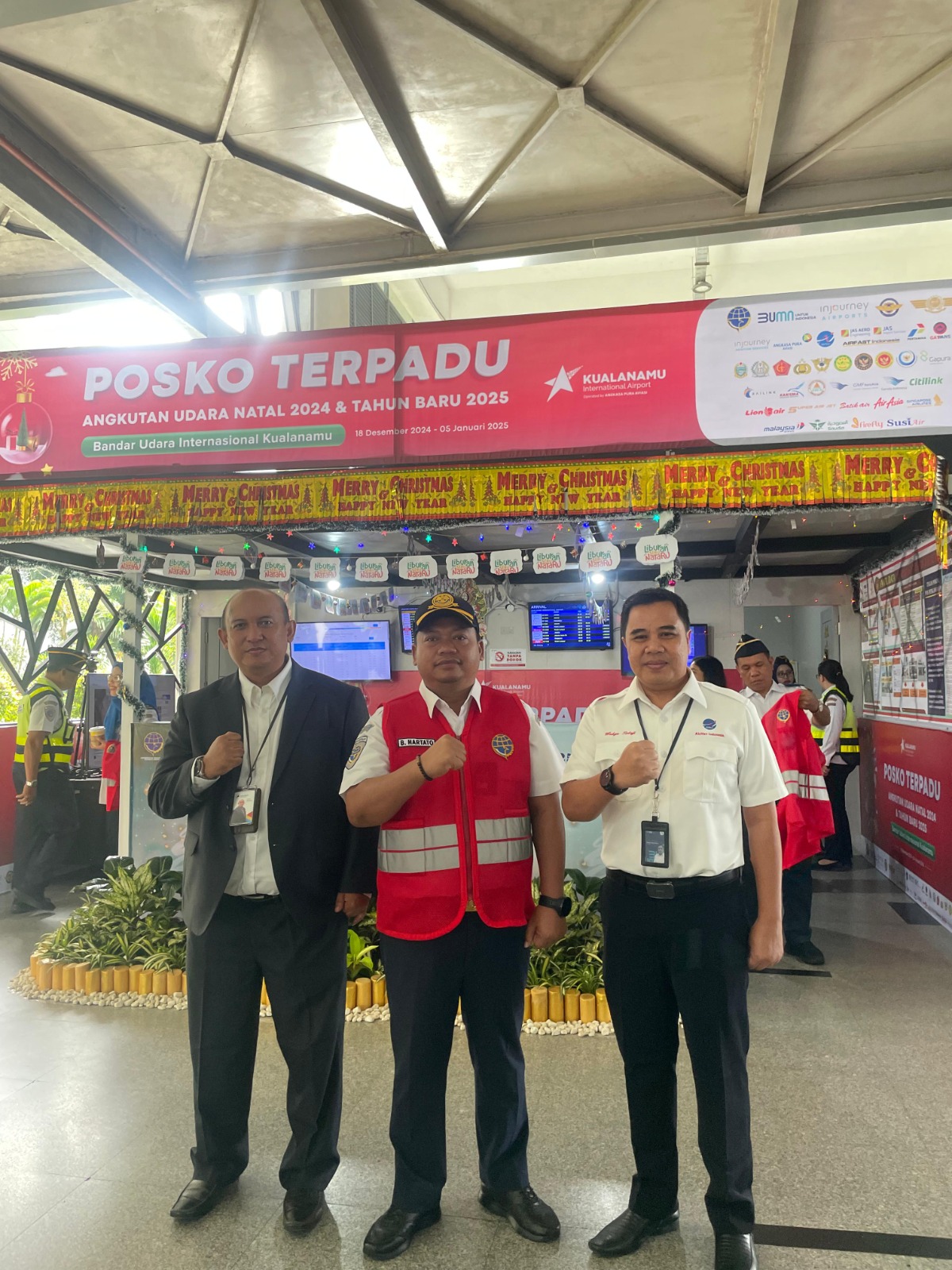 Tingkatkan Layanan, Posko Nataru Dibuka Di KNIA